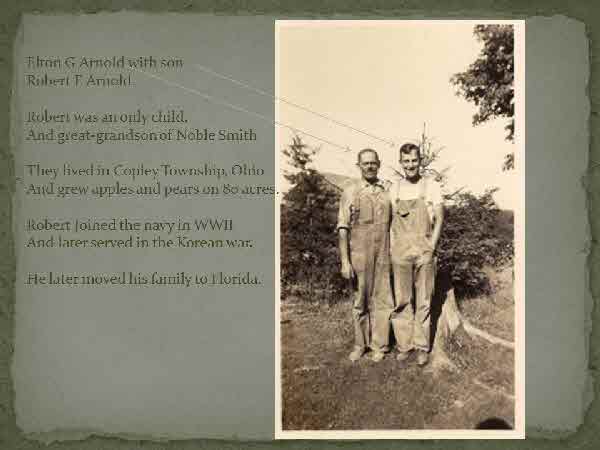 elton arnold and son robert